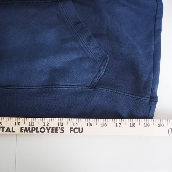 West‎ Virginia University Mountaineers Men's Size Large Hoodie NCAA Big 12 - Picture 7 of 10